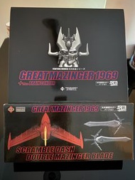 Art Storm  Fewture Models EX合金 鐵甲萬能俠 2號 1969 Great Mazinger 1969 永井豪 40 周年 原作顏色版 連飛翼 & 副廠特典火神炮
