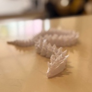 3D printed dragon