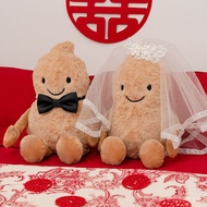 Wedding Doll Wedding Doll Wedding Confused Press Wedding Doll Pillow New Style Bed Hug Lady Doll Mal