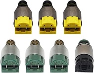 7PCS 6HP19 ZF6HP19 ZF6HP26 6HP26 6HP32 TRANSMISSION SOLENOID KIT FOR BMW X3 X5 AUDI A6 A8 Q7