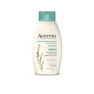 Aveeno skin relief body wash Shower Cream 354ml. Aveino Daily Moisturizing 354 Ml.