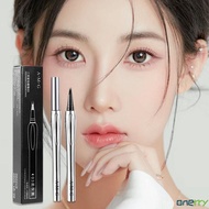 A.m.g Two-pronged Eyebrow Pencil Thin Eyeliner Pen Waterproof Smudgeproof DIKALU