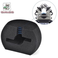 THETEAI Microphone Foam Cover, Windproof Noise Reduction Microphone Windscreen, Universal Profession