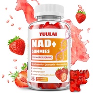 NAD+ Gummies, NAD Supplement for Women - NAD Nicotinamide Riboside Resveratrol 1000MG, NAD+ Plus Sup