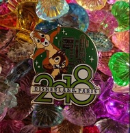 DLP Chip and Dale 2018 Disney pin