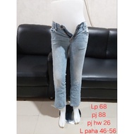 Gap jeans branded women's denim pants