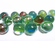 【常田 EZ GO】懷舊童玩 傳統玩具 4色 彈珠 中彈珠 25mm 玻璃彈珠 彈珠球
