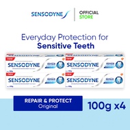 SENSODYNE Toothpaste Repair and Protect Deep Repair Lasting and Daily Sensitivity Protection - Origi