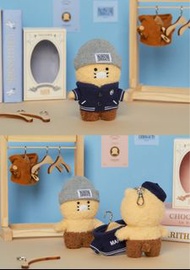 韓國 冬日 潮牌 Marithe MFG X KAKAO FRIENDS  VARSITY CHOONSIK 春植 換衫 公仔 情人節 禮物 吊飾 鎖匙扣 兩款