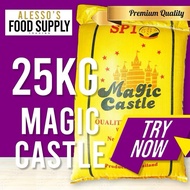 MAGIC CASTLE Rice 25kg