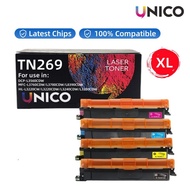TN269XL TN269 Toner for Brother Printer: MFC-L3760CDW, MFC-L3780CDW, MFC-L8390CDW, DCP-L3560CDW--UNI