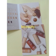 Ilia foundation sample