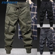 M-5XL Tactical Pants Fashion Multiple Pocket Plus Size Cargo Cargo Pants Men Work Cargo Cargo Pants 