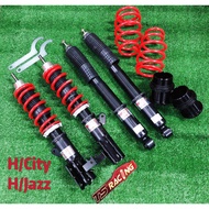Adjustable** HONDA JAZZ GE 07"-14" TS Racing Hi Low Bodyshift HONDA Sport Absorber [100% NEW] [100% 
