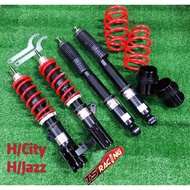 Adjustable** HONDA CITY GM2 07"-14" TS Racing Hi Low Bodyshift HONDA Sport Absorber [100% NEW] [100% ORIGINAL]