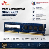 RAM Hynix DDR3 8GB 2Rx8 PC3-12800U
