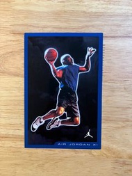 經典絕版 Nike Air Jordan 明信片 PostCard 名信片 米高佐敦 NBA Jordan 11 第11代 白卡 普通卡 白咭 普通咭 閃卡 閃咭  童年回憶 舊閃卡 舊閃咭 經典閃卡