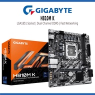 GIGABYTE H810M K INTEL CORE ULTRA PROCESSORS (SERIES 2) MOTHERBOARD LGA1851 SOCKET DUAL CHANNEL DDR5