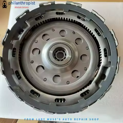DCT360 dual clutch transmission remanufactured shock absorber disc. For Rongwei 550 950 RX5 Zotye T6
