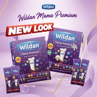 Wildan Mama Premium 550g 22 sachet x 25g susu ibu hamil ibu mengandung susu kambing susu wildan susu