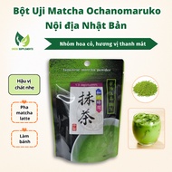 Bột Matcha Nhật Bản Ocha-no-Maruko Uji Matcha Wa No Jikan 40g