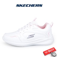 Skechers สเก็ตเชอร์ส รองเท้าผู้หญิง Skechers Women GOrun Lite Inertia Shoes - 129672-WPR Air Cooled 