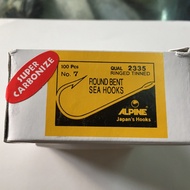 MATA Alpine fishing hook 2335/2315 7