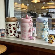 1pc/5pcs 368ml Stainless Steel Leopard Print Coffee Mug - Insulated, Featuring Leopard Print Design,