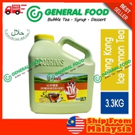 Hong Kong Lemon Tea Syrup 3.3Kg - Juice