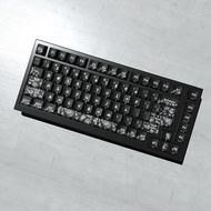 Cashew Flower Keycap Original Factory Support wooting EZ63MADE68Hero68ND63 Night Magic Magnetic Shaf