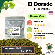 El Dorado Hops Pellet