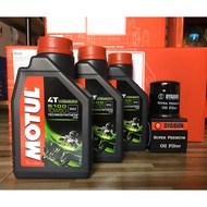 Motul 5100 10w50 Engine Oil With Filter