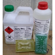 Epoxy Resin AB Glue 6KG Set / Gam Epoxy Set 6KG