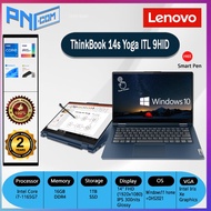 Lenovo ThinkBook 14s Yoga ITL 9HID Intel Core i7-1165G7 16GB 1TB SSD W11H+OHS2021,Touchscreen