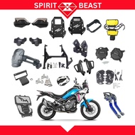 CFMOTO 450MT Double Stand GPS Phone Holder Windshield Anti Vibrate Raiser Engine Guard Lever Cover