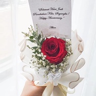Buket Bunga Mawar Hand Bucket Asli Hand Bouquet 1 Tangkai