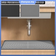 Under Sink Mat Waterproof Silicone Under Sink Protector Flexible Under Sink Protector Mat Under Sink