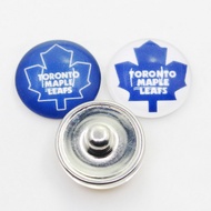 US Ice Hockey Team Toronto Dangle Charms DIY Necklace Earrings celet Bangles Buttons Sports Jewelry