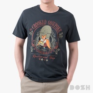 DOSH MENS T-SHIRTS LOONEY TUNES เสื้อยืดคอกลม DLTMT5031-CC1 (XS-2XL)