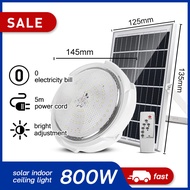 Solar Light Indoor Lamp LED Solar Light Ceiling Bedroom Lamp lampu solar lampu dalaman solar Lampu B