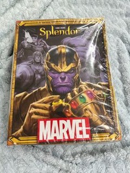 漫威Marvel版璀璨寶石 splendor 寶石商人桌上遊戲多人桌遊雙人桌遊雙人遊戲party game 情侶遊戲  Marvel Splendor 漫威寶石爭霸桌遊