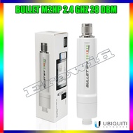 UBIQUITI Bullet M2HP + 24v Wifi Outdoor Adapter 2.4 GHz 28 dBm | Accesspoint | Wifi Radio | Hotspot 