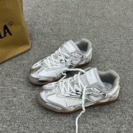 Breathable codins2025 Korean Silver Casual Net Shoes Training 2026 Sides German Hong Kong Student Ra