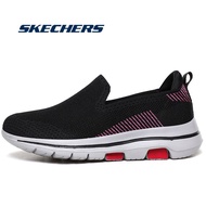 Skechers_GOwalk 5 - Prized - รองเท้าลำลองผู้หญิง สเก็ตเชอร์ส รองเท้าผ้าใบ ผู้ชาย Women's Casual Shoes_15900 Pink