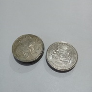 Koin 20 cent Singapore