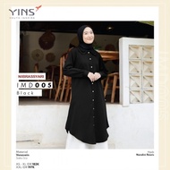 Gamis Midi Dress Yins Partner Nibras / Midi Dress Yins Imd 005 / Baju