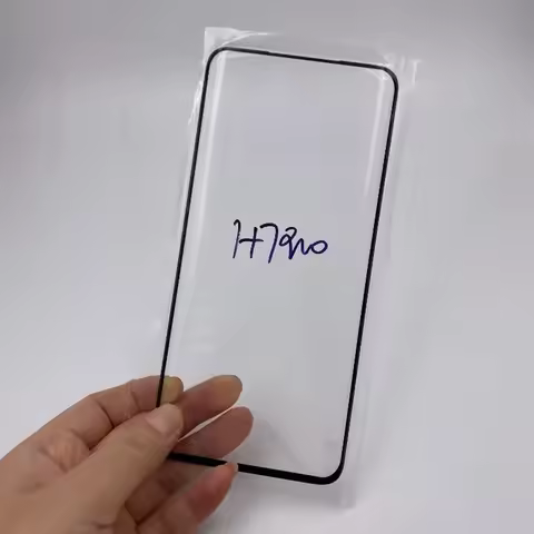 Front Glass for Oneplus 7 Pro 7Pro Touch Screen LCD Outer Panel Lens Repair Replacement Part