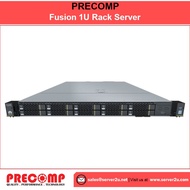 (Refurbished) Precomp Fusion 1U Rack Server (2xXS4114.64GB.2x480GB) [1288HV5-XS4114]
