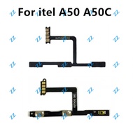Power switch volume button on off flex For itel A50 A50C A667L