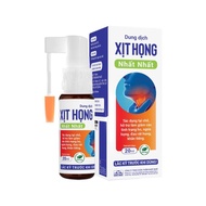 Nhat Nhat Throat Spray (20ml Bottle): Helps relieve cough, pain, itchy throat